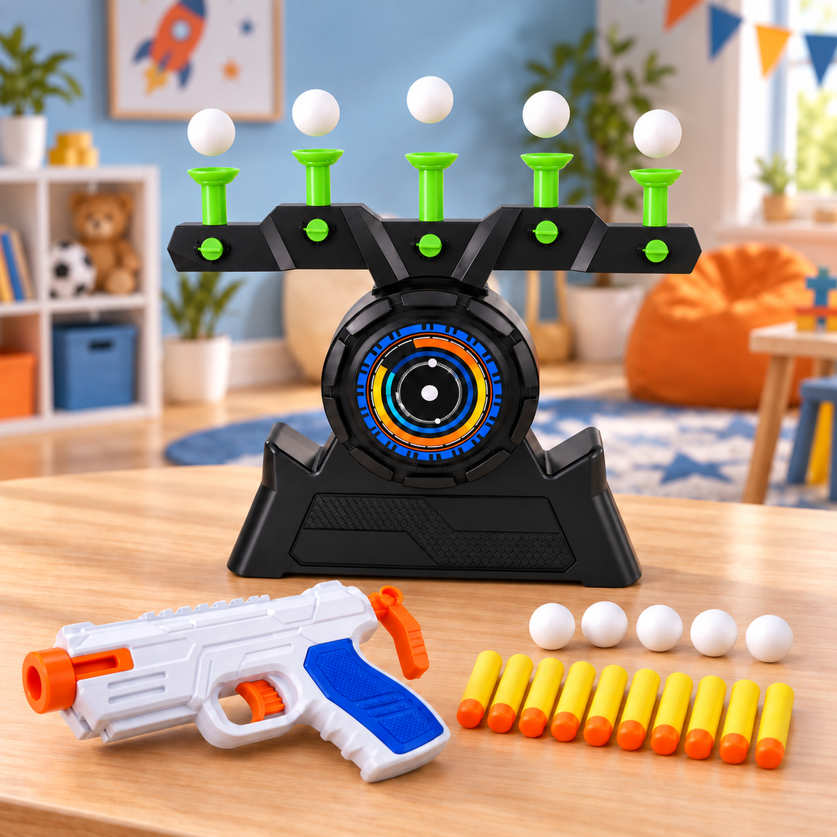 AirShot – Floating Target Shooting Game